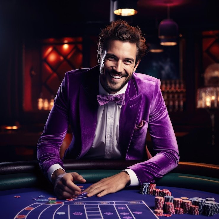 Medusa II live-dealer studio multi-camera setup showing blackjack table